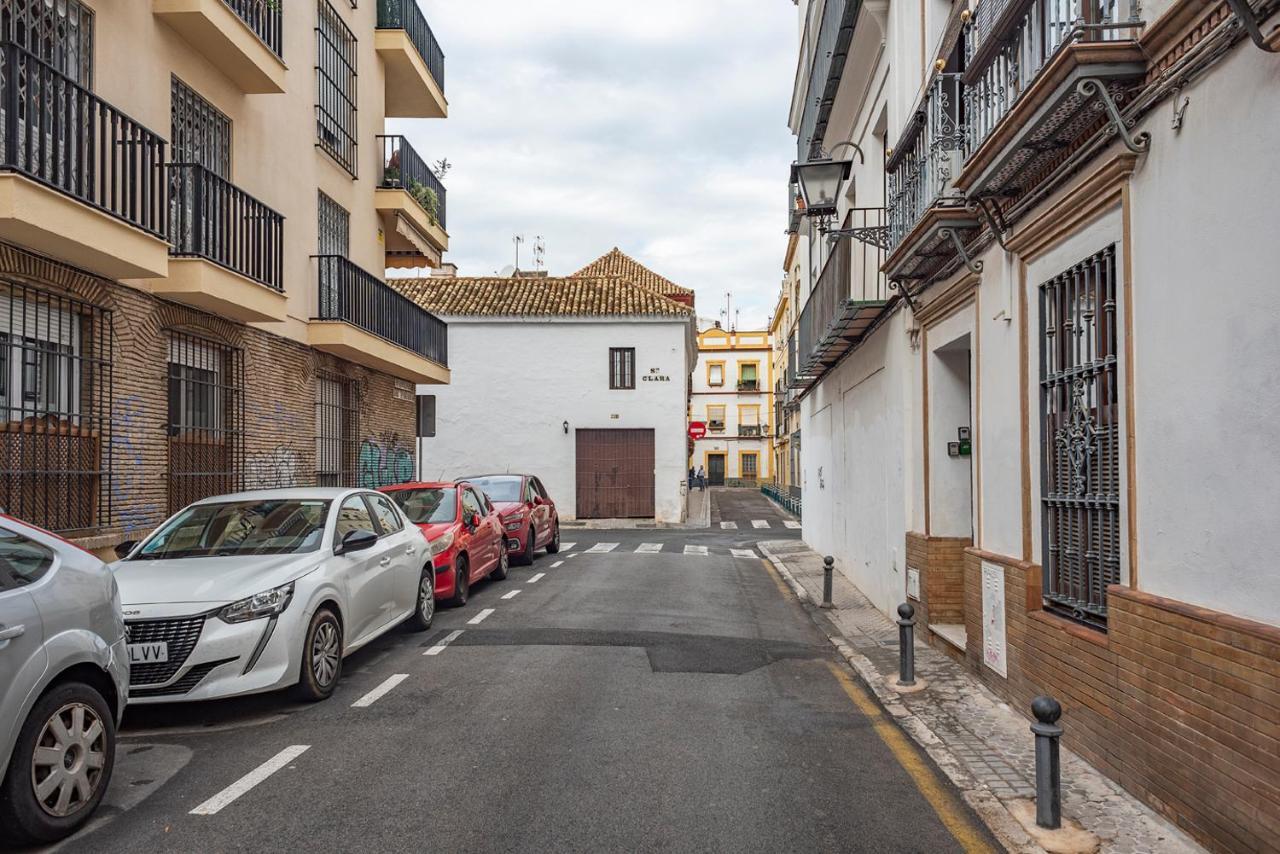 Ferienwohnung Alohamundi Duplex Alameda II Sevilla Exterior foto